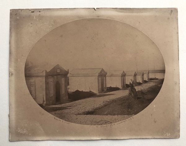Product image W. Schaefer. Guerre de Crimée. Cimetière militaire français à Sebastopol.