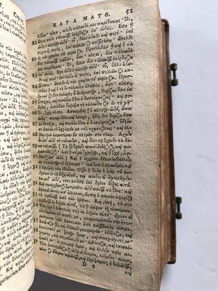 Productafbeelding Willem Blaeu. Nouveau Testament.
