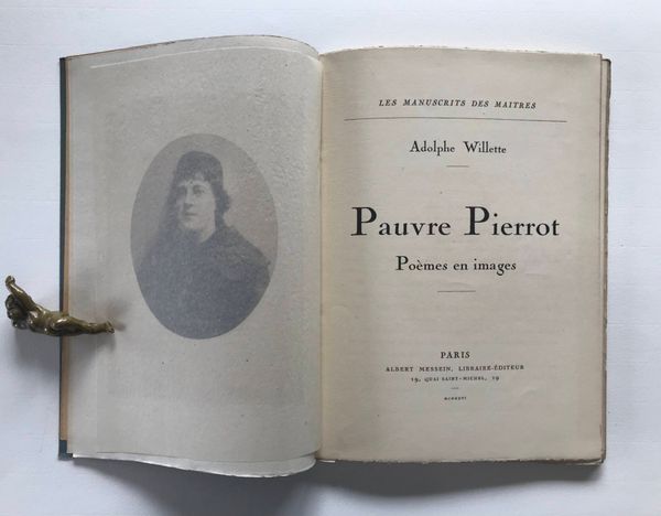 Produktbild Willette. Pauvre Pierrot. Poèmes en images.