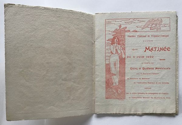 Productafbeelding William Barbotin. Théâtre National de l'Opéra-Comique. Matinée du 5 juin 1902.