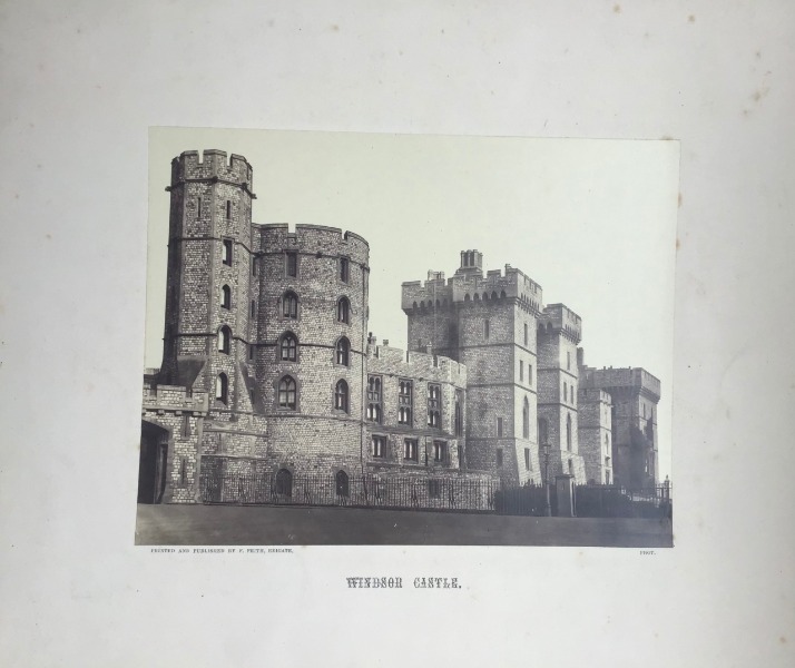 Productafbeelding Windsor castle.