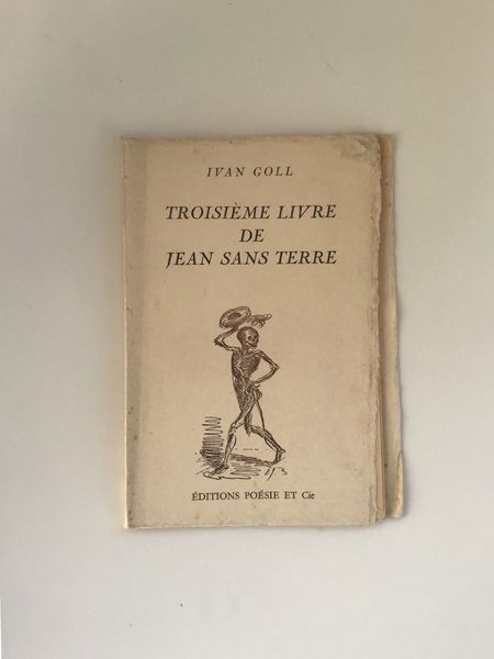 Product image Yvan Goll. Troisième livre de Jean sans terre.