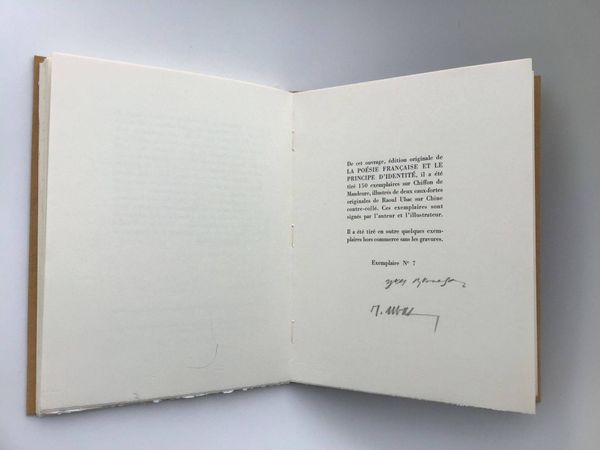 Productafbeelding Yves Bonnefoy illustré par Raoul Ubac.
