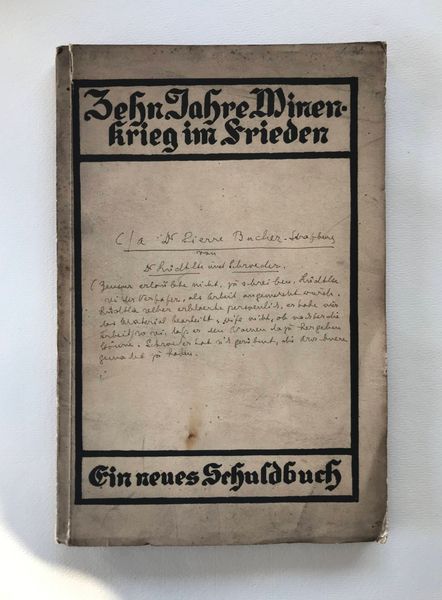 Productafbeelding Zehn Jahre Minenkrieg im frieden.