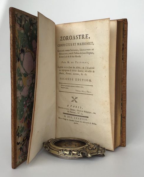 Produktbild Zoroastre, Confucius et Mahomet.
