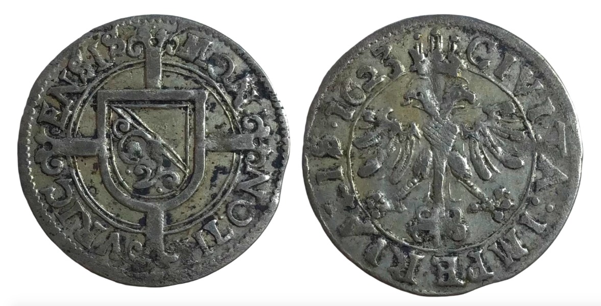 Product image Zurich. 1 batzen 1623.